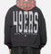 Mitchell & Ness San Francisco 49ers Star Spangled Cropped Hoodie