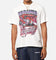 Mitchell & Ness Toronto Raptors Three Decades T-Shirt Vintage White