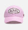 Von Dutch Distressed Plaid Dad Snapback Pink