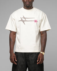 Loiter Hybrid Premium T-Shirt Beige