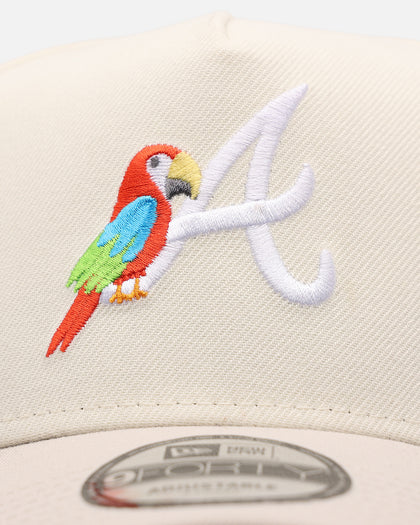 New Era Atlanta Braves 'Tropical' 9FORTY A-Frame Snapback Chrome
