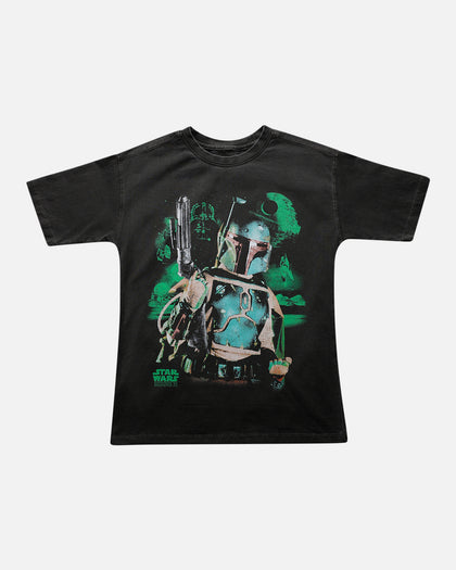 73Studio Kids' Star Wars Episode IV '83 T-Shirt Washed Black