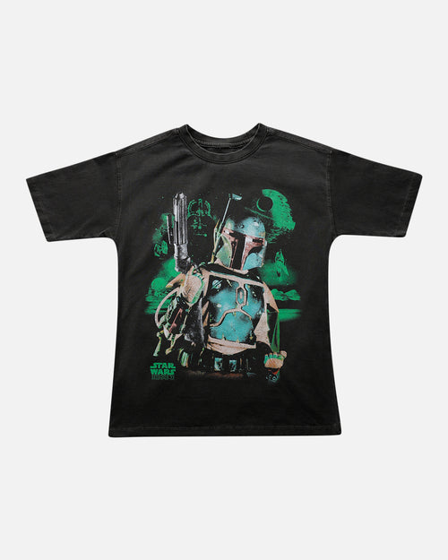 73Studio Kids' Star Wars Episode IV '83 T-Shirt Washed Black