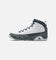 Jordan Air Jordan 9 Retro "Flint Grey" White/French Blue-Flint Grey