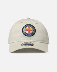 New Era Melbourne City FC 'A-League Season Kick Off' 9TWENTY Strapback Medium Beige