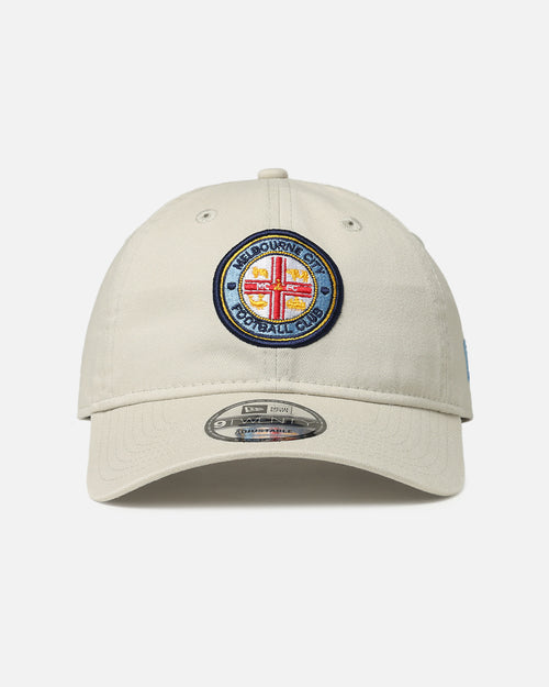 New Era Melbourne City FC 'A-League Season Kick Off' 9TWENTY Strapback Medium Beige