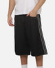 Adidas Firebird Denim Shorts True Black