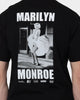 Carré X Marilyn Monroe Bold Is Beautiful T-Shirt Black