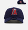 New Era Los Angeles Angels 'Cascade' 9FORTY A-Frame Snapback Navy