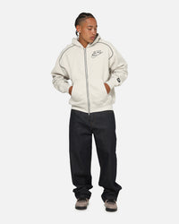 Nike Air Full-Zip Fleece Hoodie Light Bone/Black