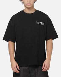 Criminal Damage Antique Rug T-Shirt Black