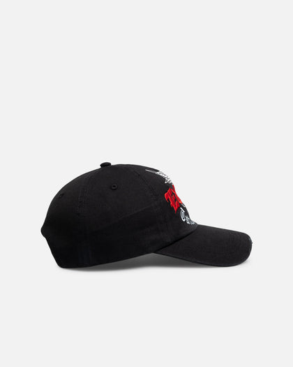 Ed Hardy Flash Trucker Snapback Washed Black