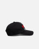Ed Hardy Flash Trucker Snapback Washed Black