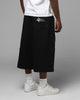 Loiter Utility Cargo Shorts Black