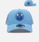 New Era Edmonton Oilers 'Sky Blue' 9FORTY A-Frame Snapback Sky Blue