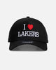 New Era Los Angeles Lakers 'Lovers' 9FORTY A-Frame Snapback Black