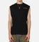 Saint Morta Scription Oversized Muscle T-Shirt Black