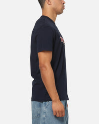Tommy Jeans Appliq Graphic T-Shirt Navy