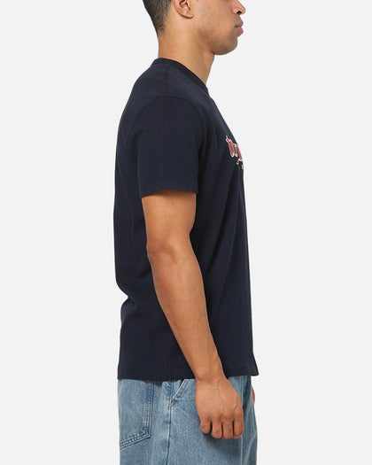 Tommy Jeans Appliq Graphic T-Shirt Navy