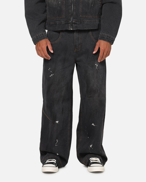 Saint Morta Amplus Jeans Smoke Black