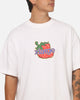 X-Large Strawberry Gorilla T-Shirt White