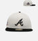 New Era Atlanta Braves 'Chrome Black Metallic' 59FIFTY Fitted Chrome/Black
