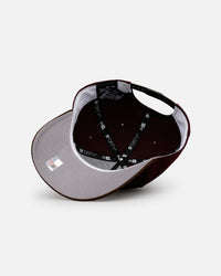 New Era Arizona State Sun Devils 'Walnut Visor' 9FORTY A-Frame Snapback Walnut