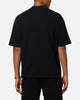 Carre Die Mock Neck T-Shirt Black