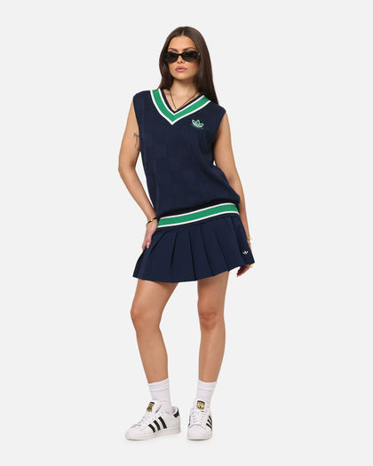 Adidas Women's Originals Pleated Skort Night Indigo