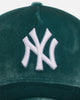 New Era New York Yankees 'Velvet Dreams 2.0' 9FORTY A-Frame Snapback Pine Green