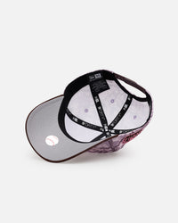 New Era Atlanta Braves 'Pink Tree Camo' 9FORTY A-Frame Snapback Pink