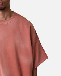 MNML Oversized Crewneck T-Shirt Rust