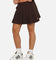 Adidas Women's Originals Pleated Skort Dark Brown