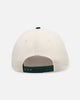 New Era Texas Rangers 'Pink Satin Hearts Green' 9FORTY A-Frame Snapback Chrome/Dark Green