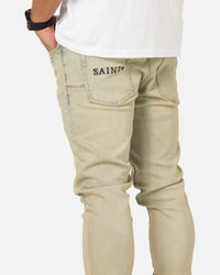 Saint Morta Antique Dynasty Jeans Light Blue
