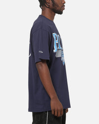 Mitchell & Ness New South Wales Blues We Bleed Blue T-Shirt Navy