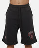 Mitchell & Ness Chicago Bulls Overprint Shorts Washed Black