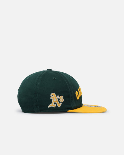 47 Brand Oakland Athletics 'The City Block Collection' Club Legacy '47 Captain Snapback Dark Green