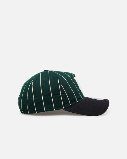 New Era Los Angeles Dodgers 'Pinstripe' 9FORTY A-Frame Snapback Dark Green