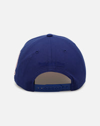 Mitchell & Ness Los Angeles Dodgers 'Pink Side Patch' Pro Pinch Snapback Official Team Color