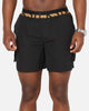Sik Silk Cargo Swim Shorts Black