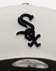 New Era Chicago White Sox 'Chrome Black' 9FORTY A-Frame Snapback Chrome/Black