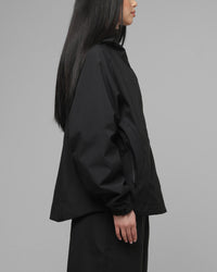 Loiter Ultra Hybrid Windbreaker Jacket Black