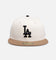 New Era Los Angeles Dodgers 'Chrome Khaki' 59FIFTY Fitted White