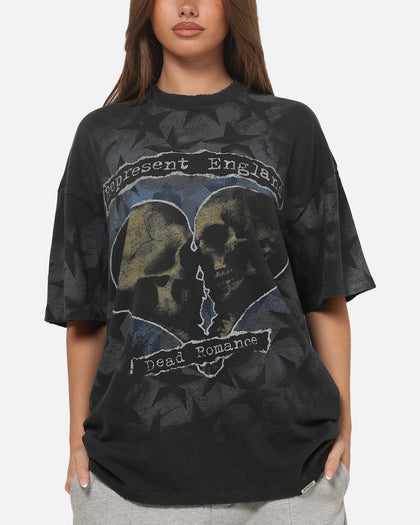 Represent Romance T-Shirt Vintage Black