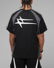 Loiter Hybrid Tek T-Shirt Black