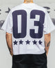 Carre Rally T-Shirt White/Navy