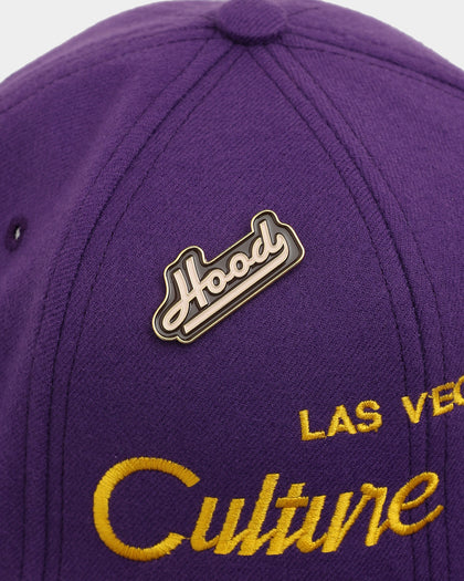 Hood X Culture Kings Las Vegas Collab Original Snapback Concord