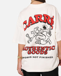Carre Workwear Heavyweight T-Shirt Off White