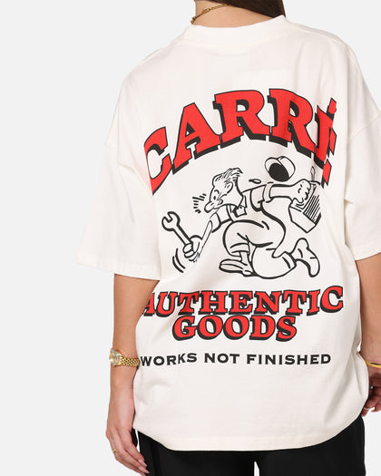Carre Workwear Heavyweight T-Shirt Off White